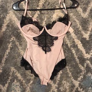 Laced bodysuit